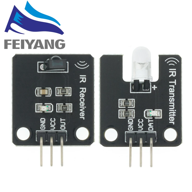 Ir Infrarot-Sender modul ir digitales 38-kHz-Infrarotempfänger-Sensormodul für den elektronischen Baustein von Arduino Image