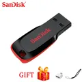 SanDisk USB flash pen drive 64gb 128gb usb 2.0 CZ50 FLASH disk usb-stick memoria usb 16gb 8gb memory