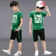 Jungen Kleidung Set Kurzarm T-Shirt Hosen Sommer Kinder Junge Sporta nzug Kinder Kleidung Outfits