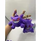 1 stücke Pokemon Gengar 10cm Plüschtiere weiche Stofftiere Puppe Anhänger Schlüssel bund Puppen