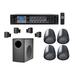 JBL Commercial Sub+4) Satellite+(4) Pendant Speakers+Amp For Restaurant/Bar/Cafe