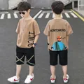 Jungen Kleidung Sets Sommer Casual Outfit T-shirt + Hosen Jungen Kleidung Kinder Kleidung Anzug