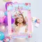 Einhorn Thema Fotorahmen Papier Foto Requisite Einhorn Geburtstag Party Dekor Kinder Mädchen Baby Dusche Hochzeit Dekor Party Supplies