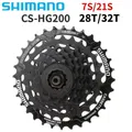 Shimano Tourney HG200 7-Gang 12-28t/12-32t Kassetten CS-HG200-7 für MTB Mountainbike Fahrrad