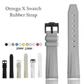 Uhren armband für Omega X Swatch Joint Moons watch Armband Semi aster Männer Frauen 20mm Gummi