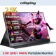 Cdisplay 18-Zoll-tragbarer Monitor 2 5 k uhd 144Hz Gaming-Monitor DCI-P3 Laptop externer Bildschirm