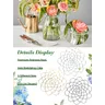 Spiral Ikebana Stiel halter Spiral Ikebana Stiel halter für Vase Blumen arrangement Spiral Stiel