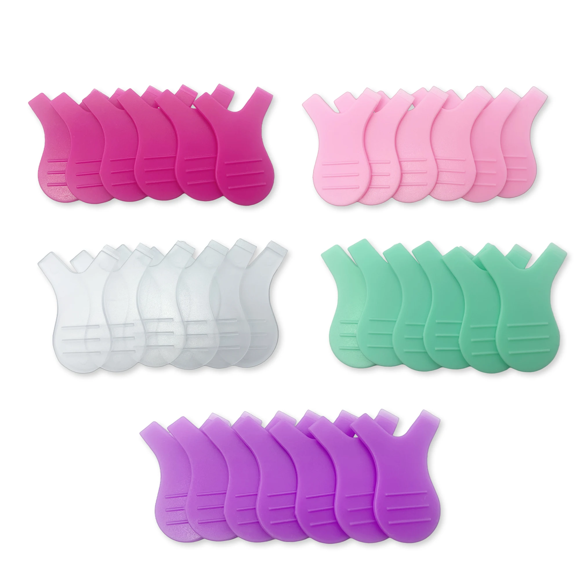 20Pcs Wimpern Heben Curler Wimpern Heben Y Pinsel Wimpern Verlängerung Graft Pinsel Werkzeug Drop Verschiffen Image