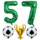 Fußball Ballon digitale Ballon Champions Trophäe Ballon Fußball Nummer Ballon Jungen Fußball Fußball