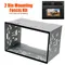 Radio Head Unit Installation rahmen Universal für 2din Auto DVD Radio Player Auto Panel Audio Dash Mount Kit Box 2din Armaturen Kit