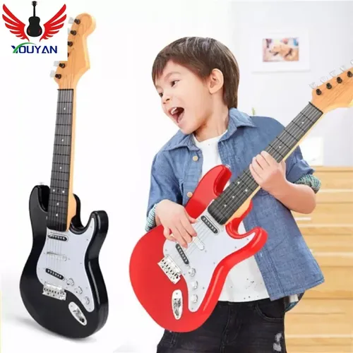 43cm Ukulele E-Gitarre für Anfänger Spielzeug Musik instrumente