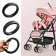 Gummi Kinderwagen Rad Reifen Kinderwagen Ersatz Silent Lager Kinderwagen Ersatzteil für Babys zenes