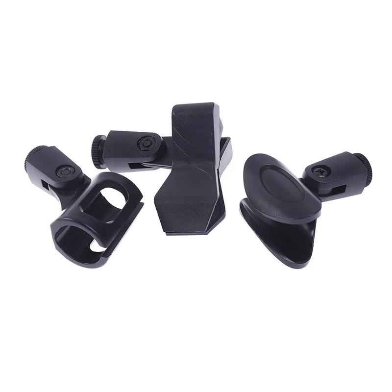 Universal Mikrofon Clip Für Shure Mic Halterung Handheld Wireless/Wired Mic Drehbare Langlebig Ständer Clip Mic Zubehör Image