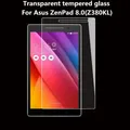 Gehärtetem Glas Screen Protector Für Asus ZenPad 8 0 Z380 Z380C Z380M Z380KL S Z580 Z580CA Z580C