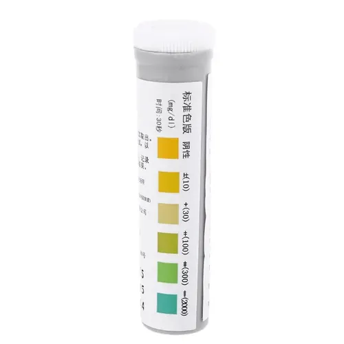 20Pcs Test Urin Protein Test Streifen Niere Harnwege Infektion Test Papier