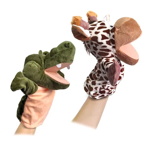 Weiche Stofftier Spielzeug Geschichte Cartoon Figur Puppe Plüschtiere Krokodil Kinder Party