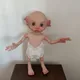 43cm wieder geborene Feen puppe Tinky fertige Puppe als Bild kein Kleid lebensechte Kunst puppe