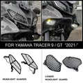 Scheinwerfer Protector Für Yamaha Tracer 9 Tracer9 GT 9GT Tracer9gt 2021 2022 Unteren Kopf Licht