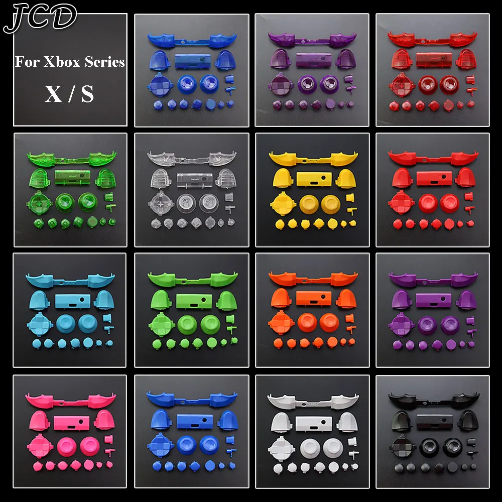 JCD L R LB RB Stoßstange Trigger Tasten Mod Kit Für Xbox Serie X S Controller tasten kit Spiel Zubehör Image