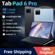 2024 original globale version tablet android 13 pad 6 pro 16gb 1tb snapdragon tabletten pc 5g dual