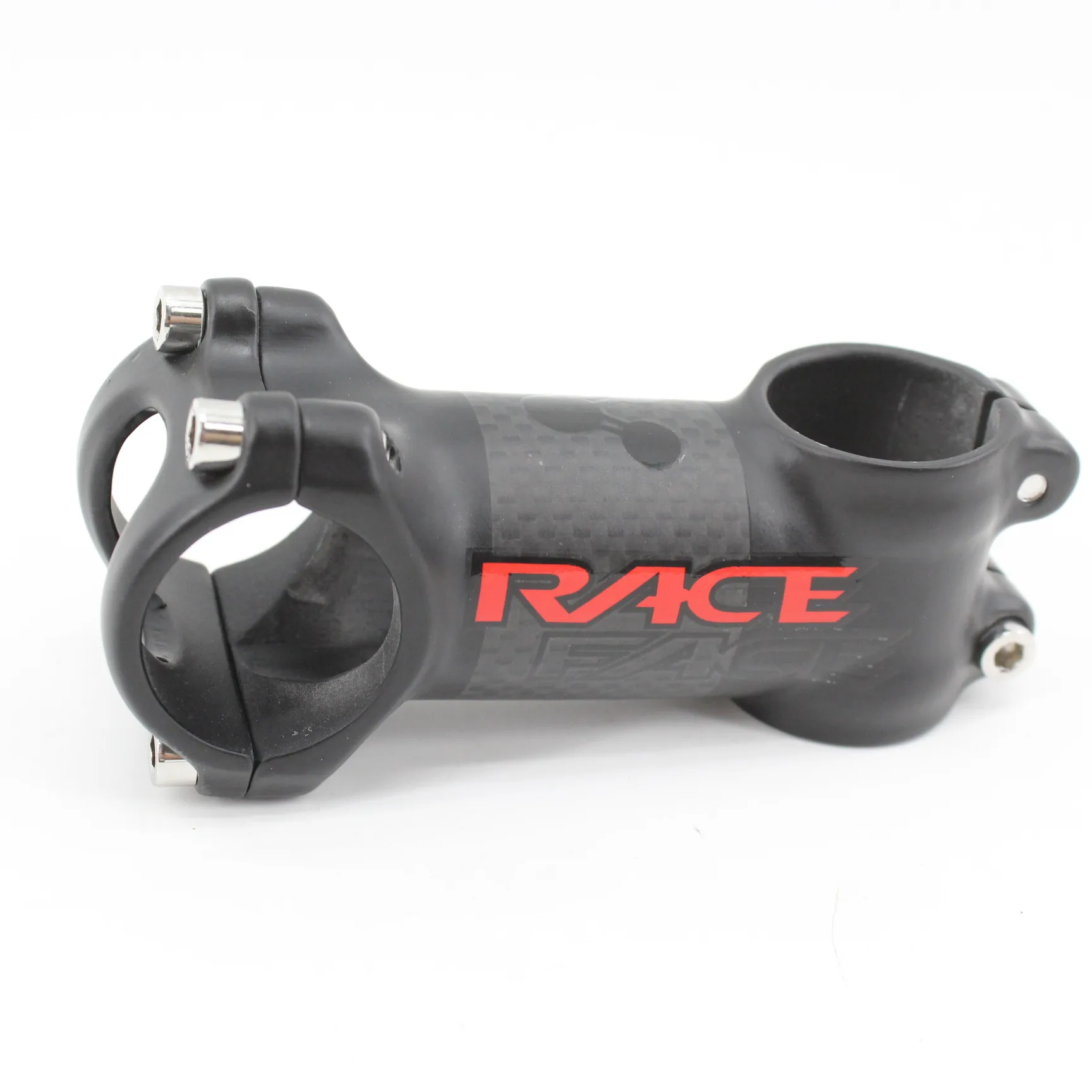 Brandneues Next Mountain-Rennrad, matte Legierung, Kohlefaser-Fahrradvorbau, 6 17 Winkelgrad, MTB, 31,8 x 60–120 mm Image