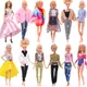 Barbies Puppe Kleidung Modische Kleid Rock Hosen Kleidung Für Barbie Puppe Kleidung & 11 8 Zoll