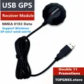 Gnss100 usb gps empfänger modul antenne xp win7 win8 win10 win11 bu353s4 smart antenne topgnss