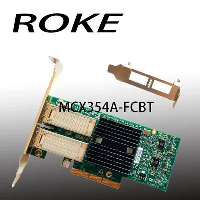 Mellanox ConnectX-3 cx354a dual 40gbe qsfp-blitzte zu MCX354A-FCBT Image