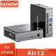 Geekom air12 mini pc intel alder lake n100 4 kerne bis zu 3 4 ghz 16gb ram 512gb ssd wifi 6