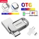 Lenovo Mini Metall USB-Flash-Laufwerk 2TB 1TB 512GB personalisieren USB-Stick 256GB 128g