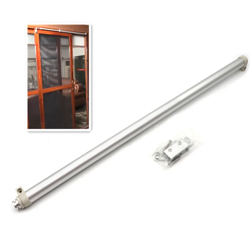 30–80 kg selbstschließender automatischer Schiebetürschließer, Dämpfungspuffer, automatischer Schiebetürschließer aus Holz