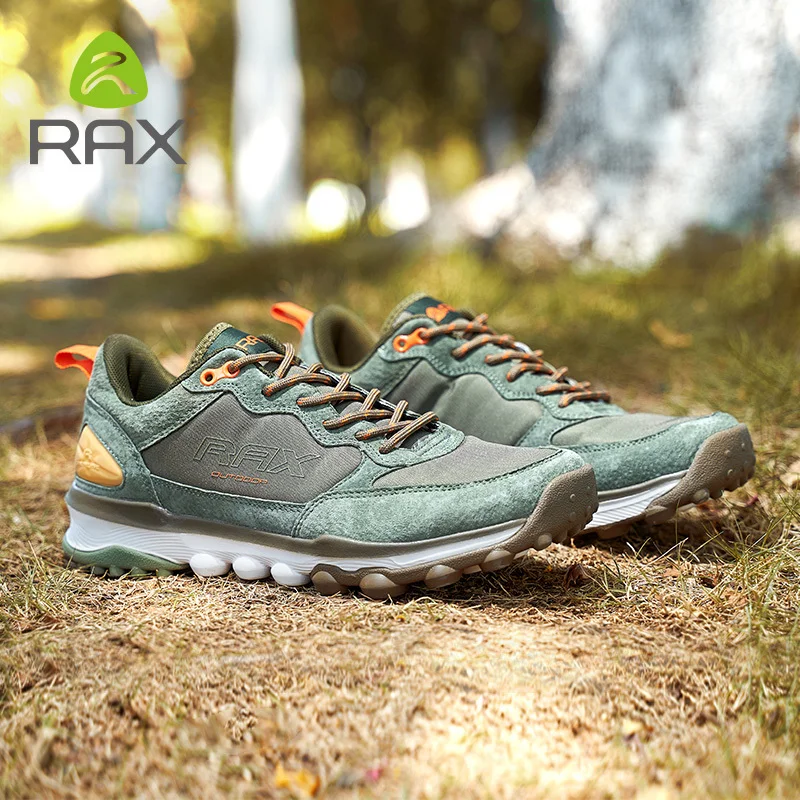 Rax Wanderschuhe Männer Outdoor Mountain Anti-Rutsch-Kletter schuhe atmungsaktive leichte Trekking stiefel Sport Freizeit schuhe