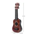 Mini-Gitarre 4-saitige klassische Ukulele Gitarre Spielzeug Instrument Kinder Anfänger Simulation