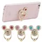 Mauskopf Diamant Ring Schnalle Halter Auswerfen 360-Grad-Drehung Telefonhalter Metallhalter Smartphone/Tablet Halter