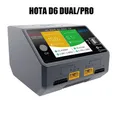 Hota d6 dual d6 pro smart ladegerät ac200w dc650w 15a für lipo liion nimh akku mit iphone samsung
