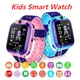 Kinder smartwatch sos sim 2g uhr lbs tracker telefon uhr wasserdicht armbanduhr für kinder smart