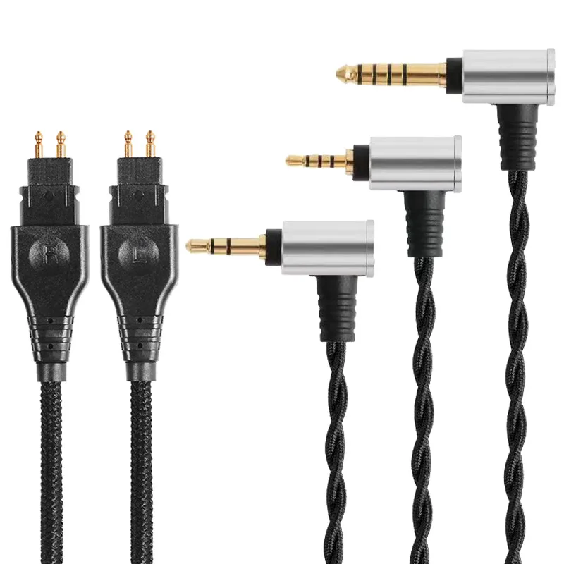 4,4 mm 2,5 mm BALANCED 6,35 mm HD 6XX 58X Kopfhörerkabel für Sennheiser HD6XX HD58X Ersatz-Audiokabel Image