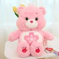 Miniso echte Pflege bären 45cm rosa Kirschblüte Stil super weiche Plüsch puppe Puppe Raum dekoration