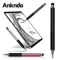 ANKNDO 2in1 Stylus Stift Für Apple Tablet Touch Pen Für Kapazitive Screen Zeichnung Bleistift Für