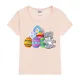 2024 Oster hemd Hase lustige Hemden süße Kinder T-Shirt Kleinkind T-Shirt Eier suche T-Shirt Mädchen