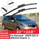 Auto wischer blätter für Renault Grand Scenic 3 2014-2017 30 "26r" Windschutz scheibe Windschutz