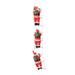 Santa Decoration Festival Creative Decorative Lightweight Reusable Hanging Cute Xmas Santa Claus Christmas Santa Doll Christmas Decoration