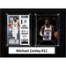 C&I Collectables NBA 6 x 8 in. Michael Conley Memphis Grizzlies Two Card Plaque