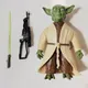 Star Wars Anime Cartoon Jedi Storm trooper Darth Vader Obi-Wan Kenobi Yoda bewegliches Modell