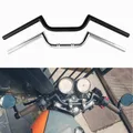 22mm Motorrad Lenker Typ M Drag Bar Vintage Bike Cafer Racer Tracker Chopper Bobber Cruiser Lenkrad