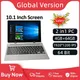 10 1 Zoll 2 in1 Windows 10 Tablet PC mit Docking-Tastatur Dual-Kamera 4GB RAM 64GB ROM 1920*1200