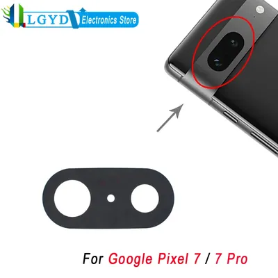 Original Zurück Kamera Objektiv Abdeckung Für Google Pixel 7 / Google Pixel 7 Pro Hinten Kamera