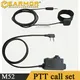 Earmor M52 Militär Ptt Adapter taktisches Headset Ptt Kenwood Midland Extended Finger Button Combos