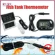 Mini Digital LCD Aquarium Digital Aquarium Thermometer Innen tank bequeme Temperatur sensor Fisch