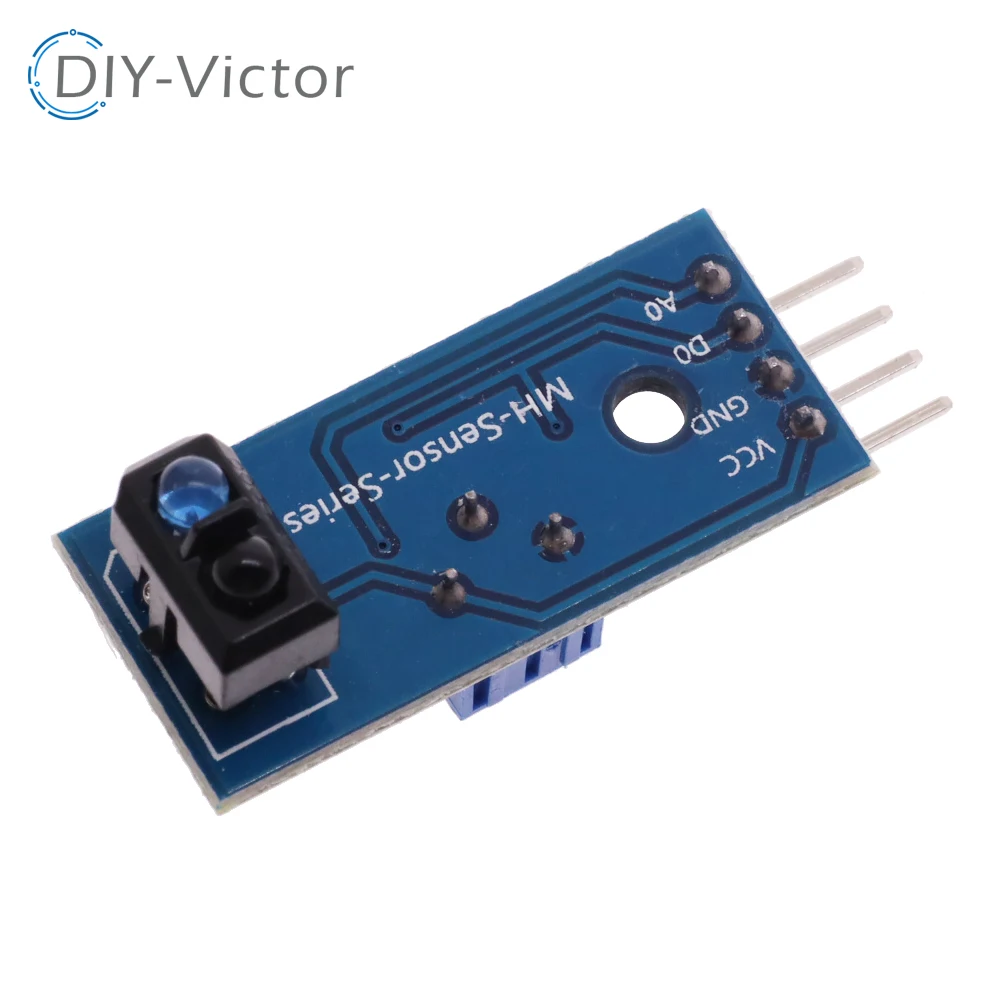 TCRT5000 Infrarot Reflektierende Sensor IR Lichtschranke Barriere Linie Track Modul Für Arduino Diode Triode Board 3,3 v Image